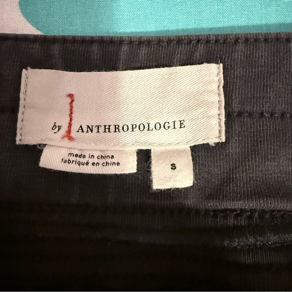 Anthropologie Utility Jogger Pants charcoal grey size small - Picture 9 of 11